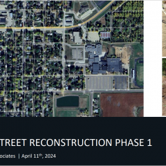 South 5th Street Reconstruction Project