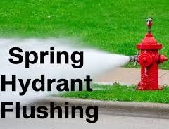 Spring Hydrant Flushing