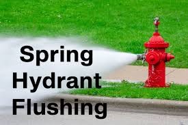 Spring Hydrant Flushing